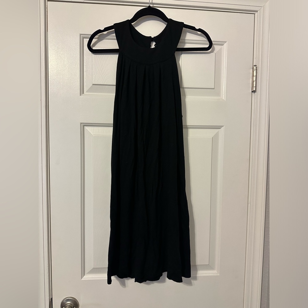 INC Elegant Black Sleeveless Dress